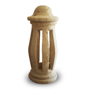 Eclairage de jardin en pierre coquillage BE12